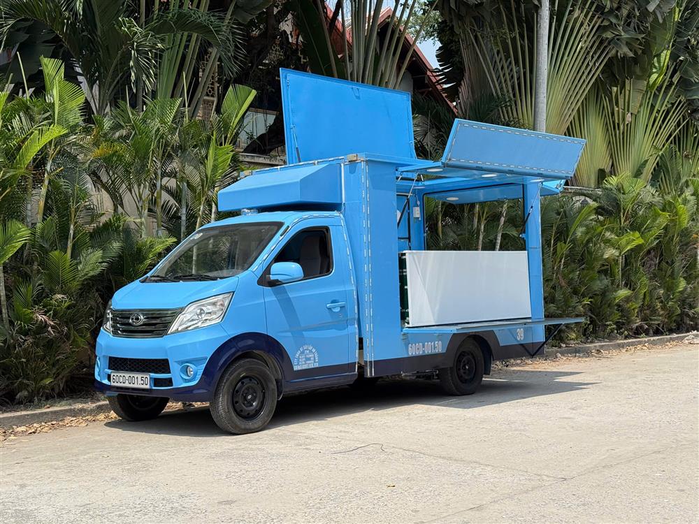 Xe bán hàng lưu động cũ thanh lý giá rẻ